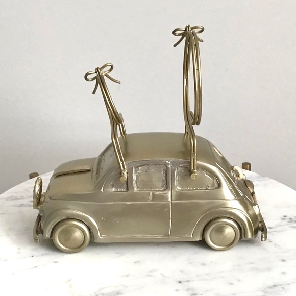 Anthropologie Car Wine Bottle Holder New In Box Rare - Picture 11 of 12